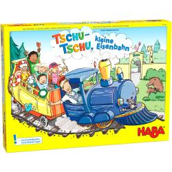 Haba Spoloensk hra pre deti Vlik Choo Choo mal stanica
