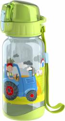 Haba Zdravá fľaša pre deti plastová Traktor 400 ml