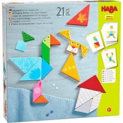 Haba Dreven stavebnica Farebn origami s predlohami Zbavn tvre