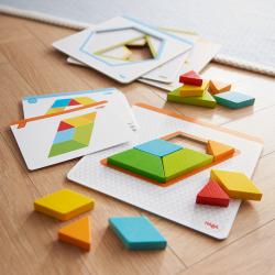 Haba Hra na priestorov usporiadanie origami Tvary s predlohami 3