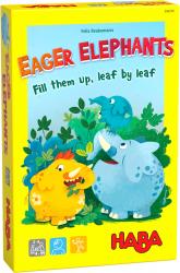 Haba Spoločenská hra pre deti Netrpezlivé slony