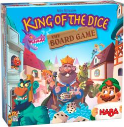 Haba Rodinná spoločenská stolová hra Kráľ kociek