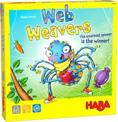 Haba Spoločenská hra pre deti Pavúčia sieť