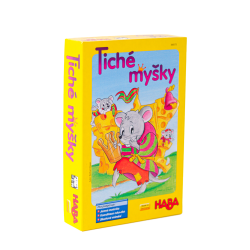 Haba Spoloensk hra pre deti Tich myky SK CZ verzia