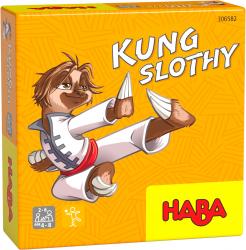 Haba Mini hra pre deti Leniv Kung Fu