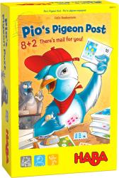 Haba Spoločenská hra pre deti Pio poštový holub