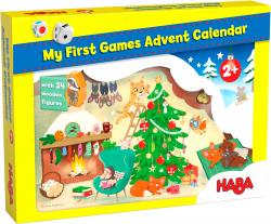 Haba Moja prvá hra pre deti Adventný kalendár