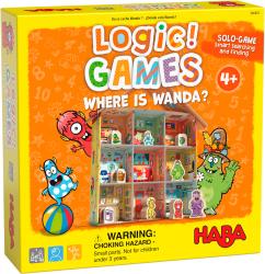 Haba Logic! GAMES Logická hra pre deti Kde je Wanda od 4 rokov