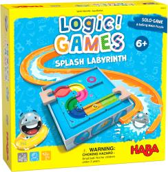 Haba Logic! GAMES Logická hra pre deti Milo v akvaparku od 6 rokov