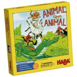 Haba Spoloèenská hra pre deti na rozvoj motoriky Zviera na zviera
