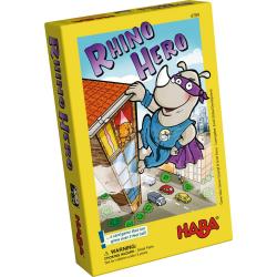 Haba Spoloèenská hra pre deti  Rhino Hero