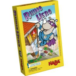 Haba Spoloensk hra pre deti  Rhino Hero