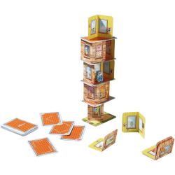 Haba Spoloensk hra pre deti  Rhino Hero 3