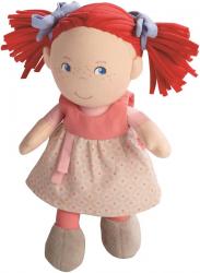 Haba Textilná bábika Mirli 20 cm v darčekovej plechovke