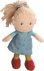 Haba Textilná bábika Mirle 20 cm v darčekovej plechovke