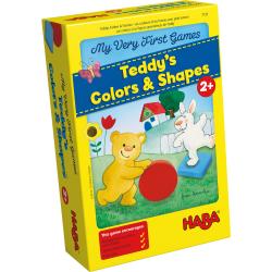 Haba Moje prvé hry pre deti Teddy farby a tvary