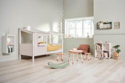 8250103120 Flexa Dreven okrhly stl pre deti erven Dots 2