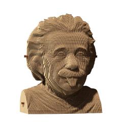 Cartonic Kartnov 3D puzzle Albert Einstein