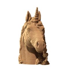 Cartonic Kartnov 3D puzzle Jednoroec