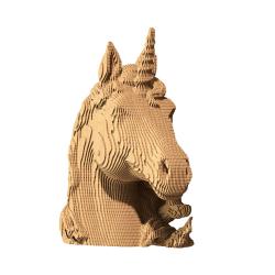 Cartonic Kartnov 3D puzzle Jednoroec 2