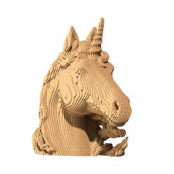 Cartonic Kartnov 3D puzzle Jednoroec 3