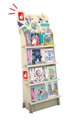 Janod POS ARTS&CRAFTS stojan na kreatvne sady