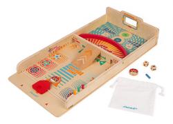 Janod Dreven stolov hra Shuffleboard