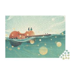 Janod Puzzle Plvajce husle 2