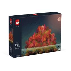 Janod Art puzzle Jese na ostrove 2000 ks