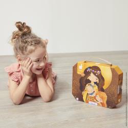 Janod Umeleck puzzle pre deti v kufrku Klimt 100 ks 11