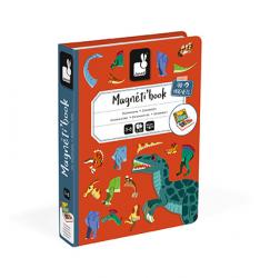 Janod Magnetibook Dinosauri 5