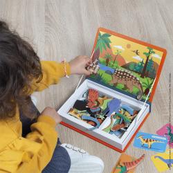 Janod Magnetibook Dinosauri 11