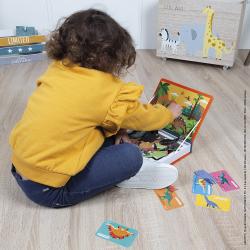 Janod Magnetibook Dinosauri 12