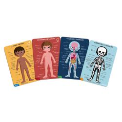 Janod Vzdelvacie puzzle pre deti udsk telo 1