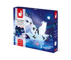 Janod Puzzle s prekvapenm Antarktda
