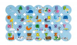 Janod Puzzle I learn Abeceda franczska
