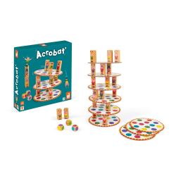 J02757_Spoločenská hra pre deti Akrobat Janod od 5 rokov 2-8 hráčov hra na motoriku a  (2)