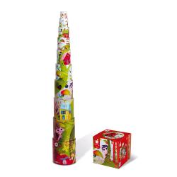 J02918_Skladacia pyramda Rozprvkov strom Janod okrhla od 1 roka 10 dielov_3