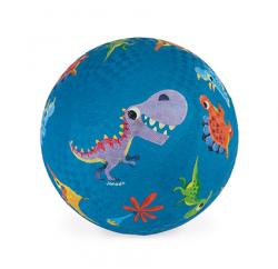 Janod Lopta pre deti Dinosaury 22 cm modrá
