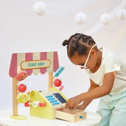 J3350 Janod Applepop Dreven hraka Cukrre s pokladou 13