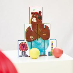 J03359 Janod Applepop Plechovky na zhadzovanie Pn Medve 13