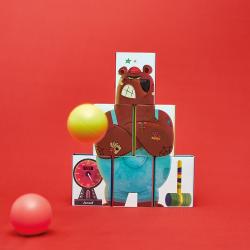 J03359 Janod Applepop Plechovky na zhadzovanie Pn Medve 14