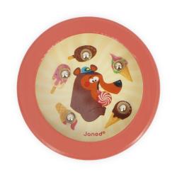 Janod Applepop DISPLEJ Gulikov motorick hlavolam 3