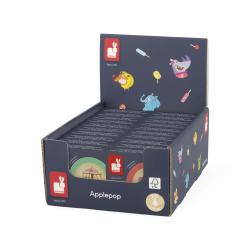Janod Applepop DISPLEJ Gulikov motorick hlavolam 15