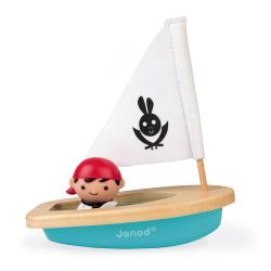 Janod John Mouss & His Boat