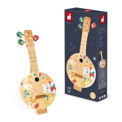 Janod Pure Dreven gitara-bendo pre deti 2