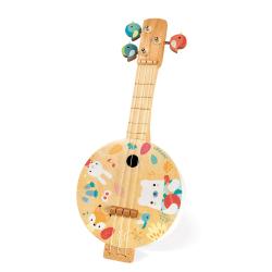 Janod Pure Dreven gitara-bendo pre deti 3