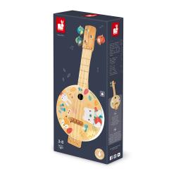 Janod Pure Dreven gitara-bendo pre deti 4