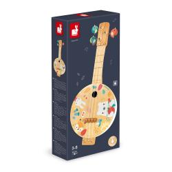 Janod Pure Dreven gitara-bendo pre deti 5