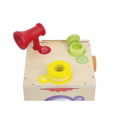 Janod Sensory Dreven didaktick kocka MultiActivity 10